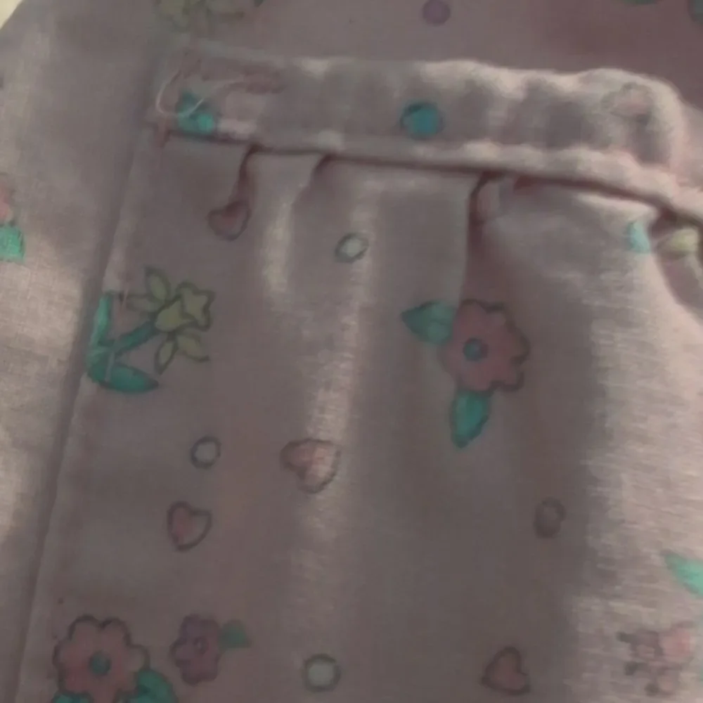 Oshkosh B'Gosh Rare Toddler‎ Girls Pastel Pink Floral Print Shorts